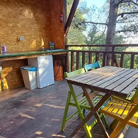 度假居 Treehouses Glamping Robinson *
