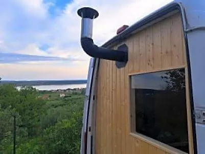 Holiday home Treehouses Glamping Robinson Ljubac (Zadar)