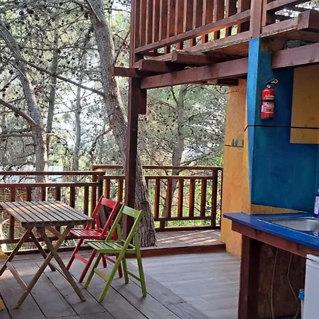 Treehouses Glamping Robinson