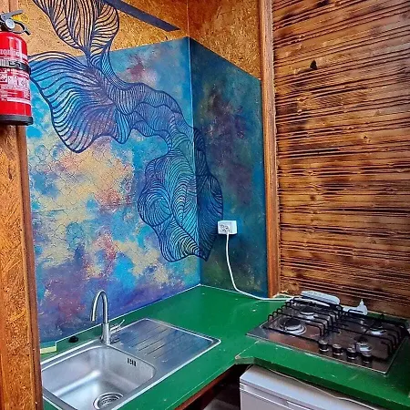 Treehouses Glamping Robinson Ferienhaus Ljubač