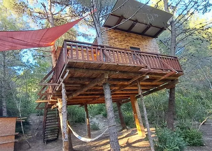 Treehouses Glamping Robinson Σπίτι διακοπών *