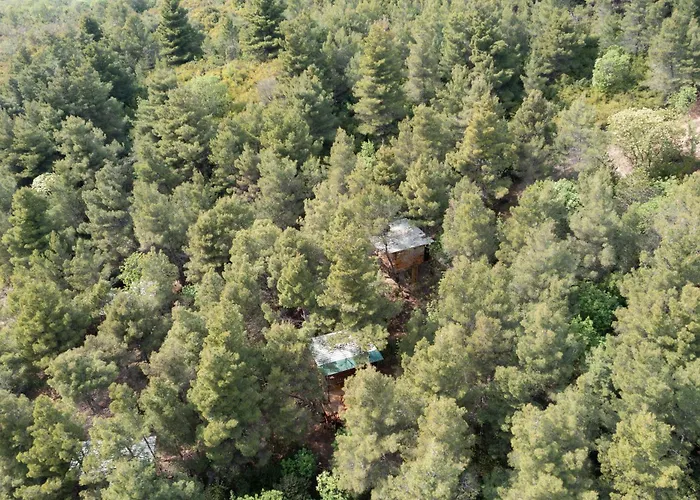 Σπίτι διακοπών Treehouses Glamping Robinson Ljubač
